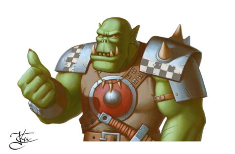 1000 Images About Orcs On Pinterest Artworks Armors And Shadowrun