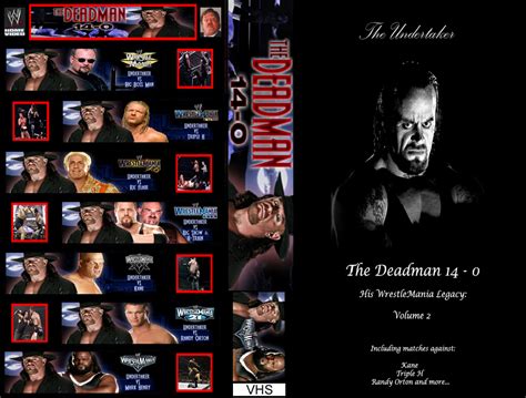 The Undertaker Wrestlemania Record Strength Fighter
