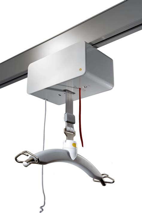 Chs healthcare showcases the integralift hidden hoist, the world's only cabinet based patient lifting hoist. GH3 Ceiling Hoist from Multicare - Call for pricing details