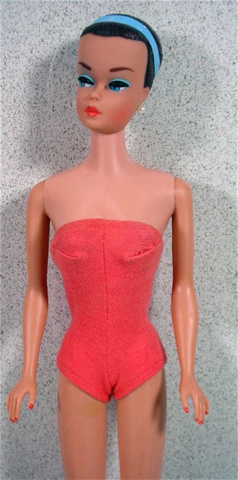 Mattel High Color Barbie Fashion Queen With Wigs 1963 From