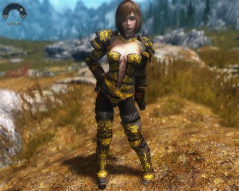 Sexy Vanilla Female Armor Unp Sevenbase Telegraph