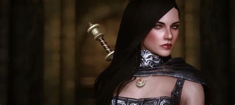 Looking For A Mod That Makes Serana Carry Elder Scroll On Her Back