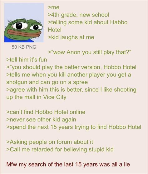 Anon Is Gullible R Greentext Greentext Stories Know Your Meme