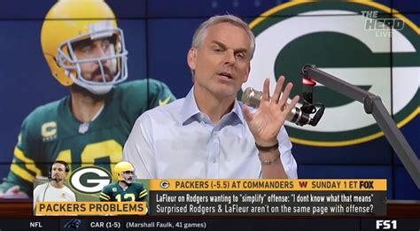 Colin Cowherd Compares Complex Marriages To Quarterbacking On The Heard