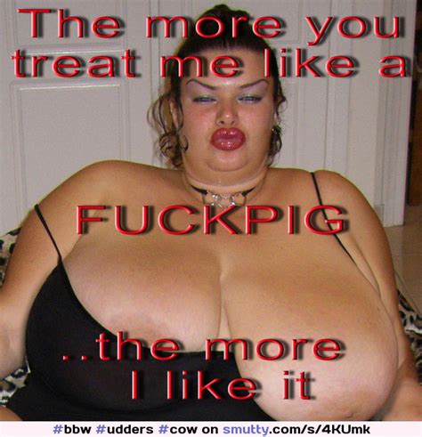Whore Pig Anna Bbw Udders Cow Captions Pig Whore Caption Moo My Xxx