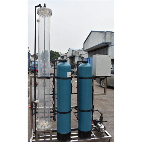 Water Treatment Mixed Bed Deionized Water System Ion Pure