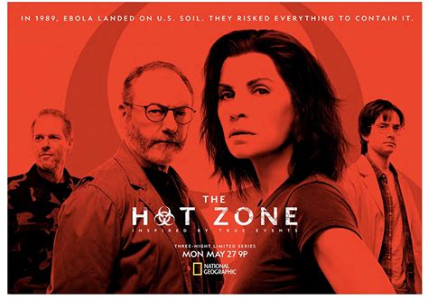 The Hot Zone Miniseries Trailers Featurettes Images And Posters The