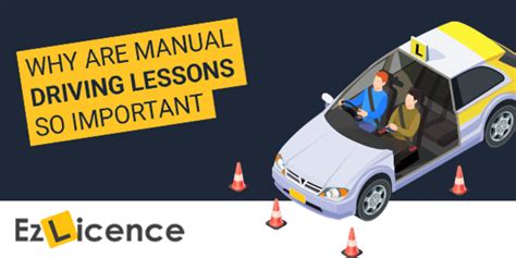 Why Are Manual Driving Lessons So Important
