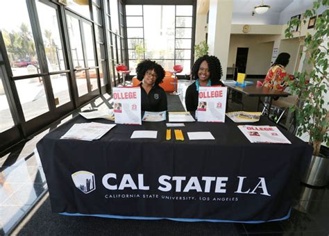 Connecting people to knowledge, technologies, services, and spaces of intellectual discovery and engagement at @calstatela. Cal State LA president addresses Los Angeles church on CSU ...