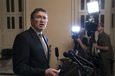 trump endorses thomas massie incumbent opposed by republican jewish coalition the times of israel