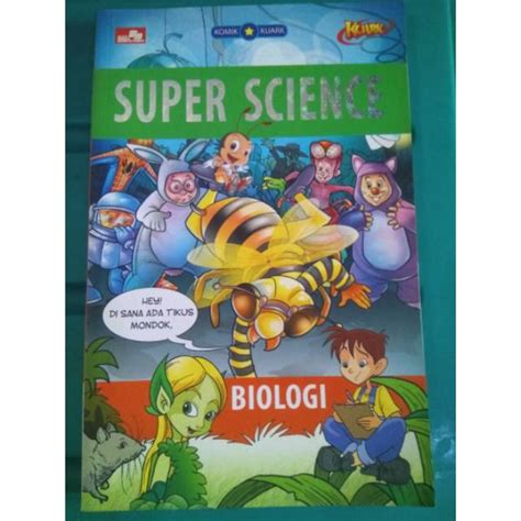 Download as docx, pdf, txt or read online from scribd. Super Science Biologi | Buku biologi bentuk komik berwarna ...