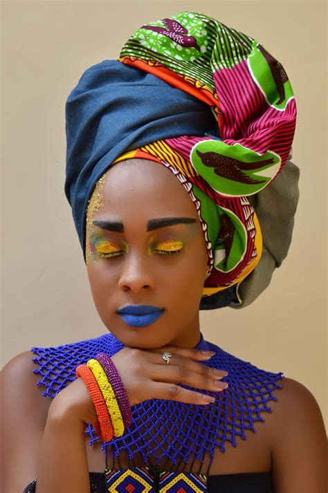 African Head Wraps Fabric