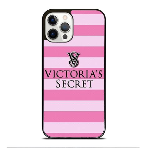 Victoria Secret Horizontal Stripe Logo Iphone 12 Pro Case Casefine