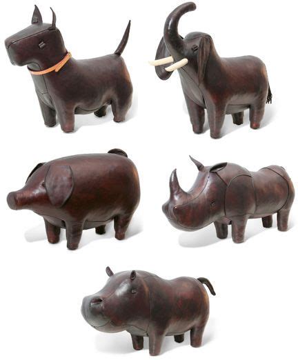 Shopping, design and interiors upper east side. Jonathan Adler: Animal Footstools | Jonathan adler ...