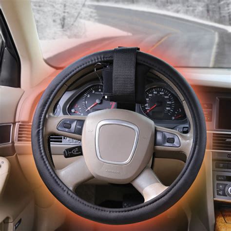 The Best Steering Wheel Cover With Heating Function Ideal For