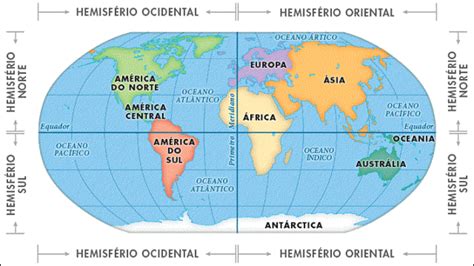 Que Continente Tem Seu Território Completamente Situado No Hemisfério Norte