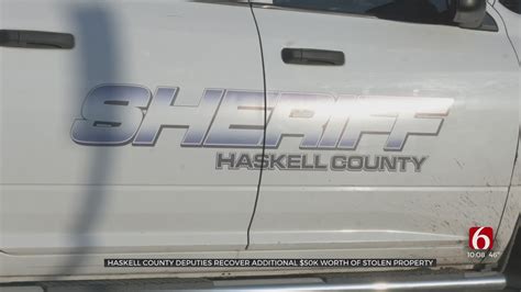 Law Enforcement Agencies Collaborate On Stolen Property Investigation