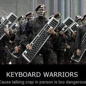 Keyboard Warrior Meme