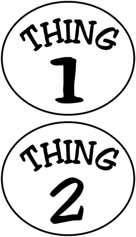 Thing And Thing Printable Pictures Free Download On ClipArtMag