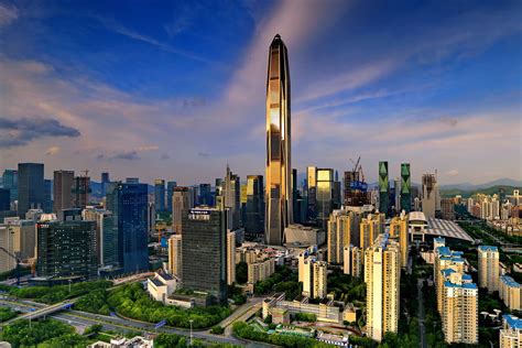 Shenzhen Skyscraper The Worlds Fourth Tallest