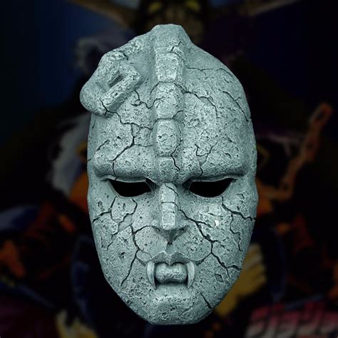 Jojos Bizarre Adventure Stone Mask Replica Resin