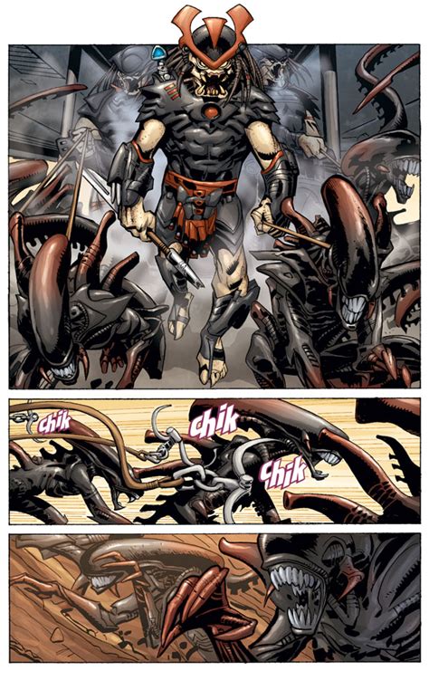 Aliens Vs Predator Three World War Tpb Profile Dark Horse Comics
