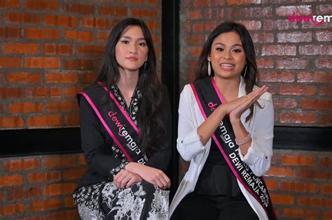 Malam finale dewi remaja 2019 syamira nazir menerima soalan daripada juri jemputan, datuk aznil hj nawawi dengan topik Top 12 Dewi Remaja 2019: Nina Amin & Myra Natasha - REMAJA