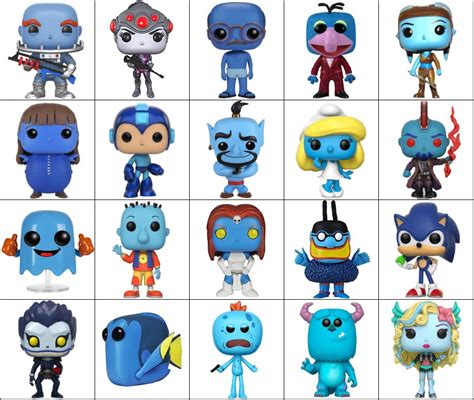 Blue Characters By Funko Pop Figure Quiz By Rychusupadude