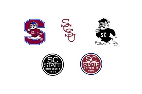 South Carolina State University Svg University Svg Scsu Logo Etsy