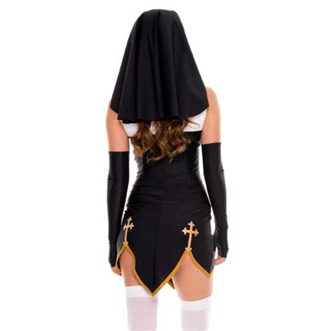 Sexy Church Nun Womens Halloween Costume Glamanti Beauty