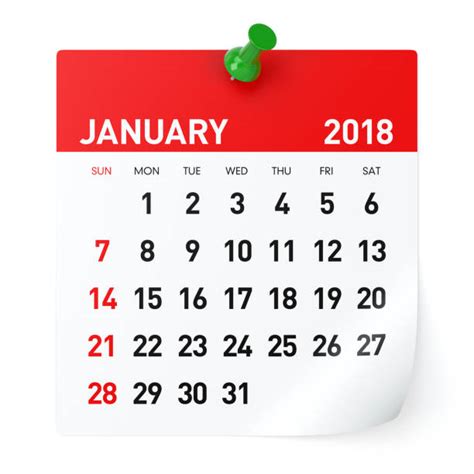 Best January Calendar Stock Photos Pictures And Royalty Free Images Istock
