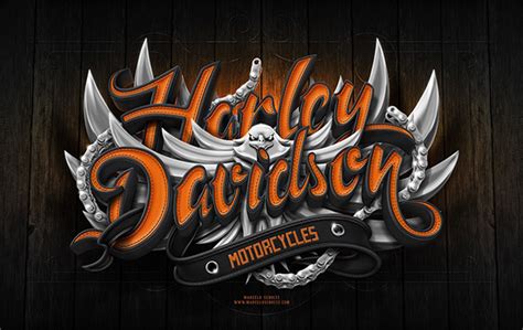Harley Davidson Poster On Behance