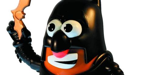 The Curious Comics Blog Dc Spuds Mr Potato Headbatman The Dark Knight