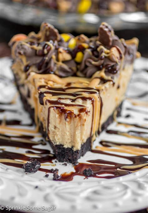 It is so good, many readers have reported how dangerously good it is do not refrigerate. Creamy Peanut Butter Pie - Sprinkle Some Sugar