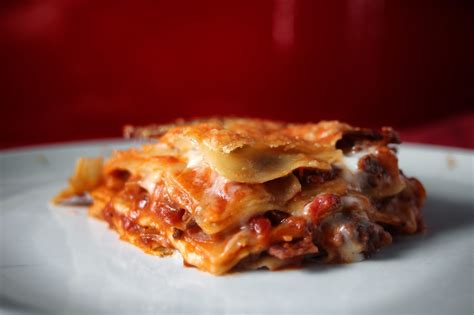 Lasagne Al Forno Alla Bolognesa Ponto De Espadana