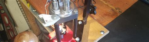 Homemade Reloading Press Mounting Block System For An Easy Hot Swap