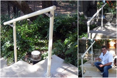 Easy To Install Outdoor Stair Railing