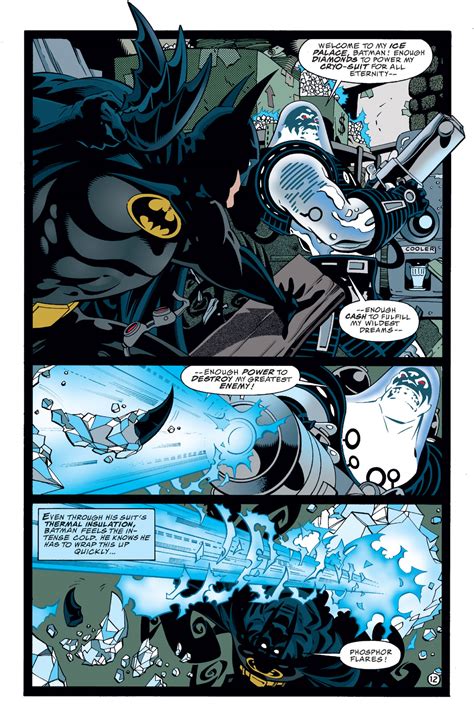 Read Batman Shadow Of The Bat Issue Online Page