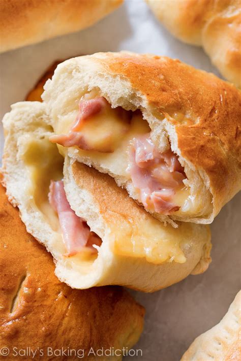 Homemade Ham And Cheese Pockets Perfect Snack All Created