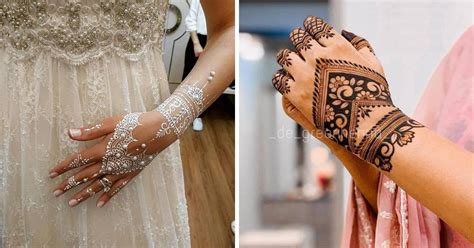 Unique Jewellery Mehndi Designs That Brides To Be Should Consider
