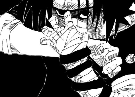 Sasuke Uchiha Chunin Exam By Kamuka7 On Deviantart