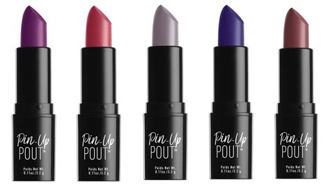 The 8 Nyx Pin Up Pout Lipstick Is The Best Throwback To Old School Lip
