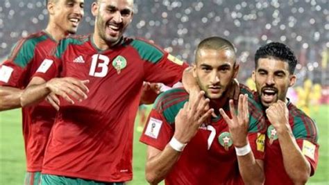 وجاء هدف زياش في الدقيقة 27. حكيم زياش يقود هجوم المغرب أمام نامبيا في أمم أفريقيا ...