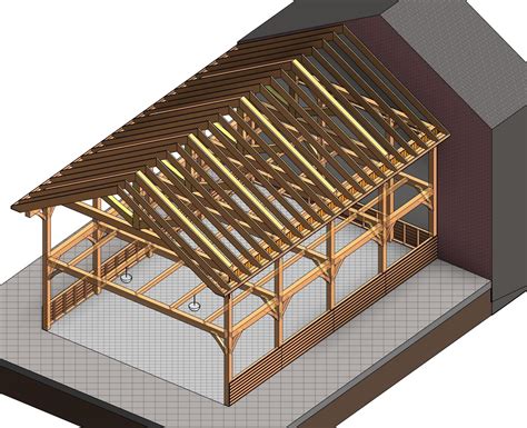 Framing Heavy Timber Structures In Revit® Better And Faster Workflow
