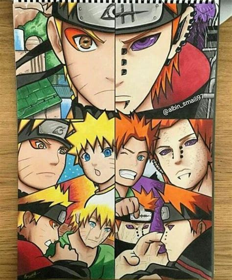 Pin By Orchid On Anime Naruto Painting Naruto Drawings Naruto Sketch