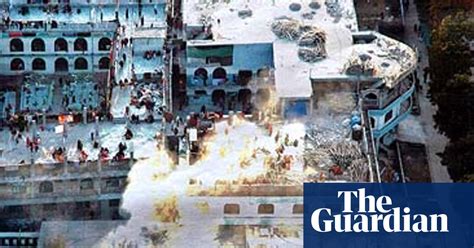 Red Mosque Siege Declared Over World News The Guardian