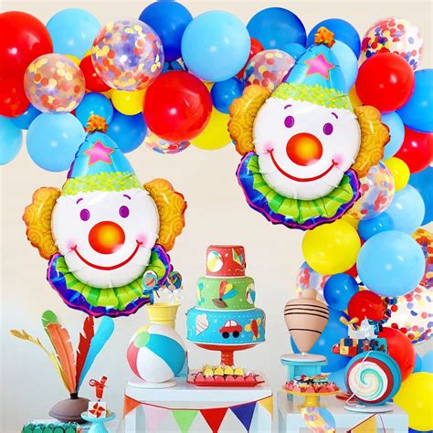 Buy Circus Party Decorations Balloon Garland Arch Kit With Circus