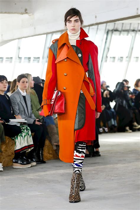 Sacai Fall Winter 2018 19 Fashion Show