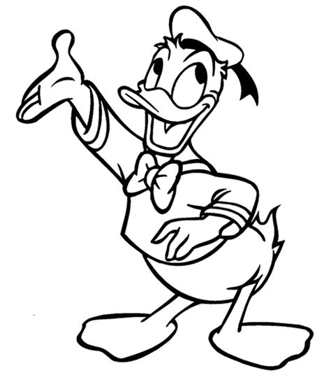 And you can freely use images for your personal blog! Top 25 Free Printable Donald Duck Coloring Pages Online