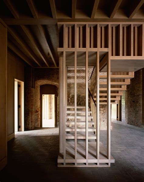 Witherford Watson Mann Architects — Astley Castle Renovation Stairs